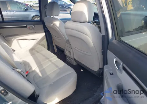 2009 Hyundai Santa Fe Se z USA, uszkodzony, nr VIN 5NMSH13E79H257541